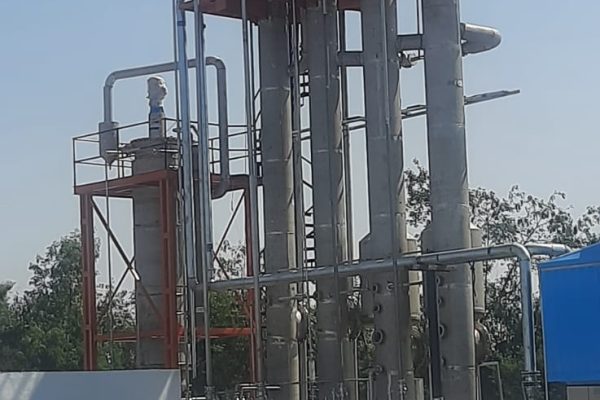 3000 LPH MEE, 400 LPH ATFD Burhanpur Texiles,Madhya Pradesh