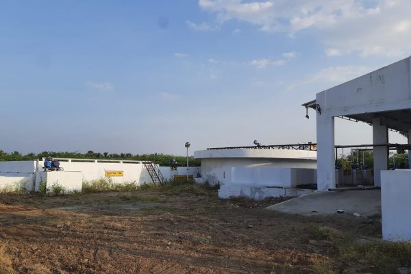 ETP Aeration & Clarifier Tank