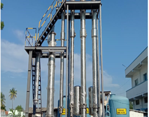 Sathya Process,Tiupur, Erode (1000 LPH MEE, 100 LPH ATFD)